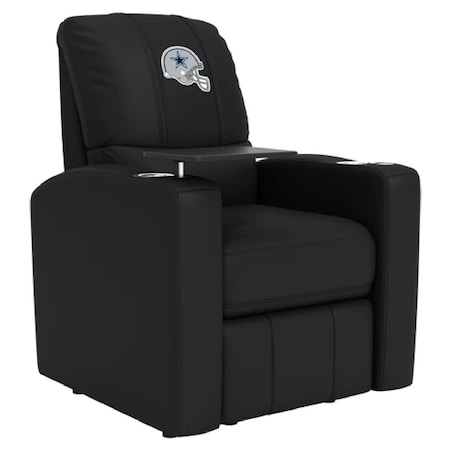 Dreamseat Stealth Power Plus Recliner with Dallas Cowboys Helmet Logo XZ520823901CDSMHTUSBBLK-PSNFL20042